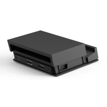 Type-C Dock Stand for Console Multifunction Docking Charging Station with Detachable USB C Hub Card Port A