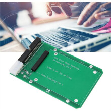 IDE 2.5 to 3.5 Adapter,for 2.5in to 3.5in HDD SDD 44Pin IDE Converter Card,Hard Disk Adapter for PC Laptop Desktop