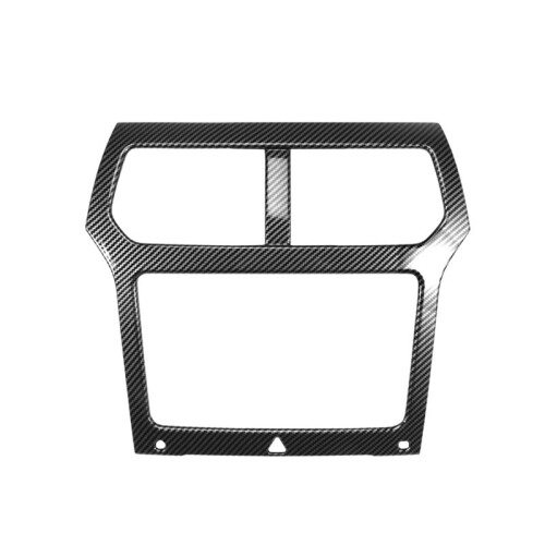 For  Explorer 2011 - 2015 Car Interior Console Navigation Cover Frame Trim Car Accessories