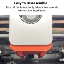 For  Kobra S1 Hotend Ceramic Fast Heating Nozzle for Kobra S1 Combo Hotend 24V 48W for Kobra S1 Hotend Hardness