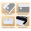 NETUM Innovative Fully Automatic No Ink A4 Thermal Paper  Photo Battery Powered Printer Portable Inkless Printer 6
