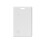 Wallet Tracker Card - Ultra-Thin  Locator for  Works with Find My App White 1