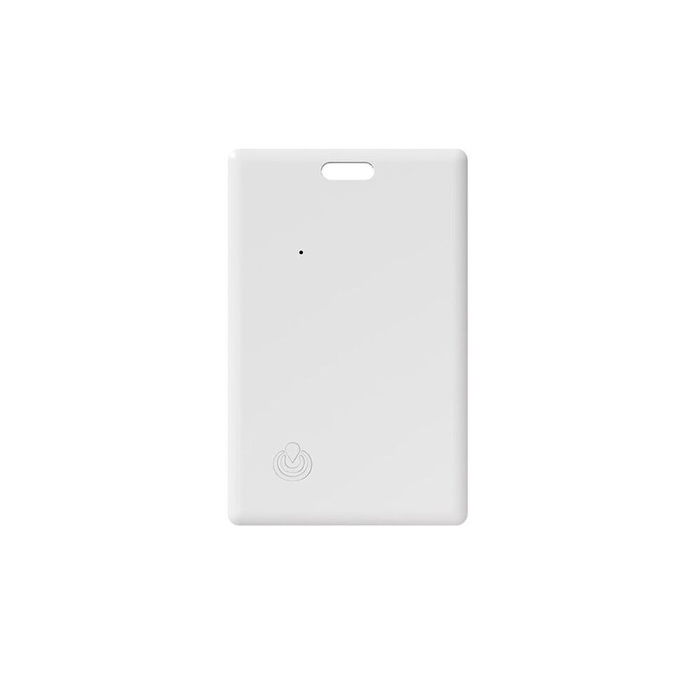 Wallet Tracker Card - Ultra-Thin Locator For Works With Find My App White 6032086077656