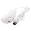Wired Nunchuck for  WIIU/ Game Controller Hand Curved Game Handle Controller Nunchuk Tool for  Gamepad 1
