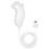 Wired Nunchuck for  WIIU/ Game Controller Hand Curved Game Handle Controller Nunchuk Tool for  Gamepad 4