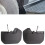 Front Left & Right Mud Flaps for  Transit MK8 1820757 1820756 Molded  Flares Mudguards Car Replace Part 5