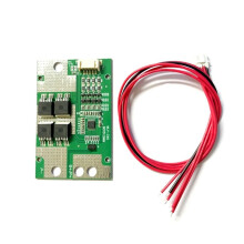BMS 4S 12.8V Lifepo4 3S 12.8V 4S 14.6V 600A Li-Ion Battery BMS Balance for 3.2V 30Ah to 280Ah Car Starting Diy Use