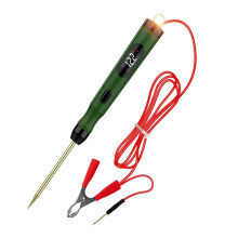 P50 Auto Elektrische Circuit Tester Probe 5V-30V Digitale Display Circuit Test Pen Auto Circuit Tester Lamp Voltage Test Pen