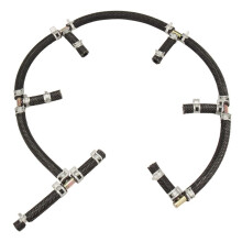212-8606 Fuel Injector Oil Reture Pipe for CAT Excavator E320C E320D Engine S6K Construction Machinery Parts 2128606