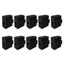 10pcs Silicone Sleeve for Flsun T1E/T1 Pro/T1 Max 3D Printer Accessories,Hot End Silicone Sock