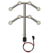 1 Pcs Universal Car Pressure Sensor Safety Belt Warning Reminder Pad