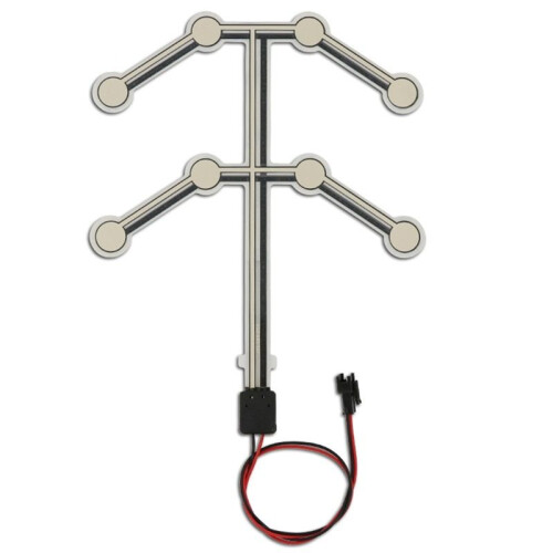 1 Pcs Universal Car  Pressure Sensor Safety Belt Warning Reminder Pad