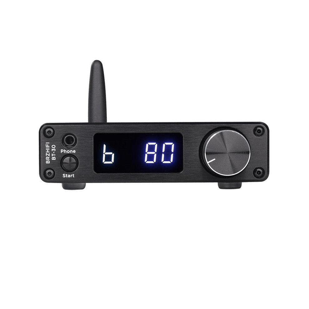 Brzhifi Hifi Lcd Es9038q2m Dac Qcc5125 Dac Board Aptx-Hd Ldac Sound Decoder 24Bit/96Khz Coaxial Fiber Rca Remote 6032544061951