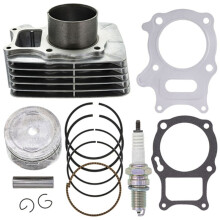New 68.5mm Cylinder Piston Gasket Kit W/ for Recon TRX250 Sportrax TRX250EX 12251-HN6-000