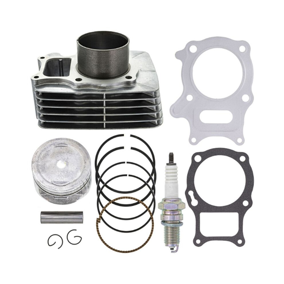 New 68.5Mm Cylinder Piston Gasket Kit W/ For Recon Trx250 Sportrax Trx250ex 12251-Hn6-000 4713004643376