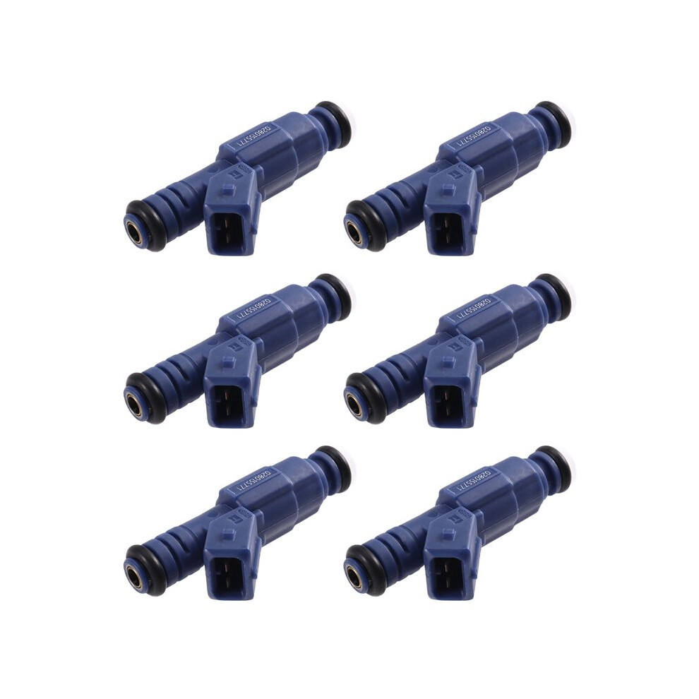 6Pcs Upgrade Fuel Injectors 0280155771 For Contour Mercury 2.5L V6 1998-2000 6032963265527