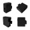 10pcs Silicone Sleeve for Flsun T1E/T1 Pro/T1 Max 3D Printer Accessories,Hot End Silicone Sock 4