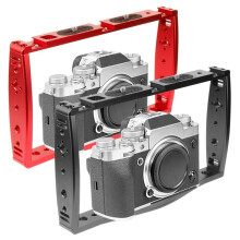 Handheld Grip Stabilizer Living Vlog Camera Cage Phone Video Rig Bracket for OSMO Action/YI/EKEN for 13 12,A