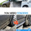 Front Left & Right Mud Flaps for  Transit MK8 1820757 1820756 Molded  Flares Mudguards Car Replace Part 4