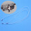 4G1919601 for  A6L C7 A7 Display Bracket Cable Stent Reset  Retractable Screen Slide Cable Rope 2