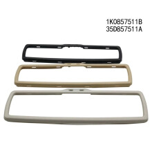 Rearview Mirror Frame in Car for Superb Octavia 1K0857511B 56D857511 35D857511A Gray
