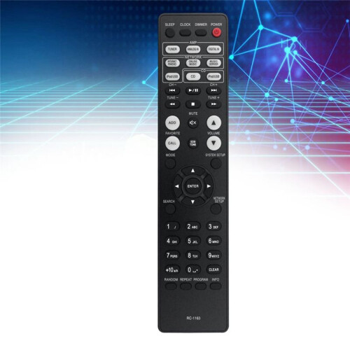 Replace RC-1163 Remote Control for  RC-1163 Remote Control 2