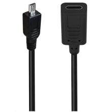 0. 5P Type C Female to 8-Pin B Male Charge Cable Adapter Converter Cord Camera Cable A