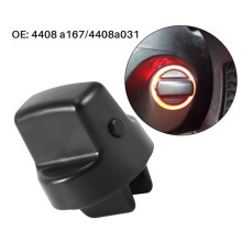 2 Stuks Ontsteking Startschakelaar Knop Cap & Insert voor Keyless Lancer Outlander 4408A167 4408A031