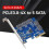 Placa PCI-e Riser PCIE 3.0-4X para 5 Placa de Expansão  Placa Adaptadora PCIE para  Riser Card para PC 2