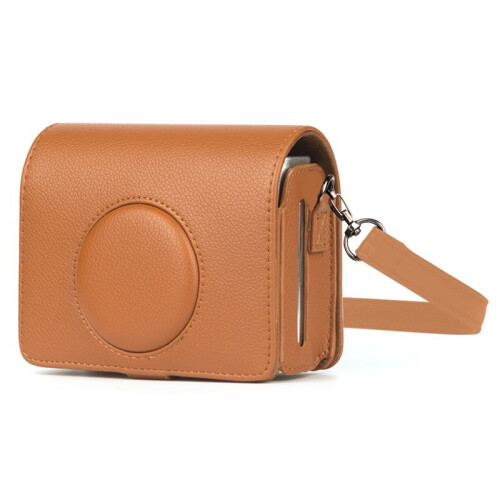 Retro Storage Bag for   EVO Durable Camera Protective Shell Camera Accessories Brown