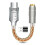USB C to 3.5mm DAC Earphone Amplifier Headphone Amp ALC5686 Hifi Digital Audio Decoder AUX Audio Cable Adapter Converter 1