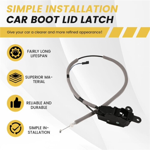 Car Trunk Lid  Lock for  X5 E70 2007-2018 51247183196 1