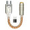 USB C to 3.5mm DAC Earphone Amplifier Headphone Amp ALC5686 Hifi Digital Audio Decoder AUX Audio Cable Adapter Converter 6
