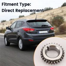 Sprocket Crankshaft 2312125050 for Sonata Ix35 Santa Fe for Sportage Magentis Sorento Sprocket Crankshaft