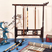8PCS Chinese Calligraphy Brushes Watercolor Brushes Painting Writing Brush Brush Holder for Beginner