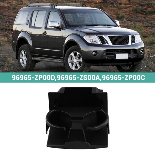 96965-ZP00C Rear Console Cup Holder for  Frontier 2005-2019 Pathfinder 2005-2012  2005-2015 2