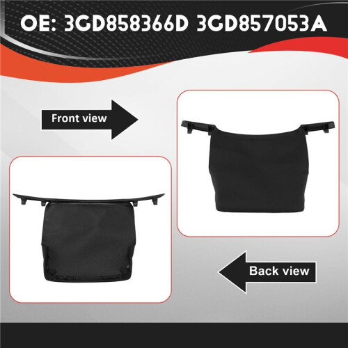LCD Virtual Instrument Panel Frame Virtual Instrument Case Cover for   B8 8.5 3GD857053A 3GD858366D 2