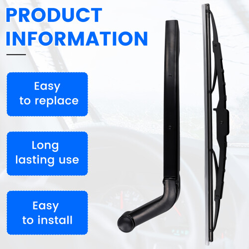 Rear Windshield Wiper Arm Blade Set DKB500690 for   4 2004-2016 2
