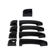 9PCS Car Exterior Door Handles Trim for Executive Edition 2002-2012