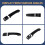 9 Pezzi di Maniglie Esterne per Porte Auto per  Executive Edition 2002-2012 3