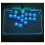 Arcade Joystick Hitbox Controller RGB Fighting Game Keyboard 16 Keys All-Button Controller for PS5 PS4 PS3 3