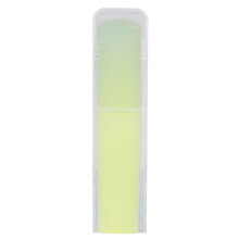LADE Alto Saxophone Resin No. 2.5 E Flat Saxophone Individually Packaged Moisture-Proof Yellow