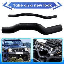 52000623 2PCS Fuel Filler Hose Vent Filler Hose Kit for Cherokee XJ 1984-1996