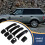 9 Pezzi di Maniglie Esterne per Porte Auto per  Executive Edition 2002-2012 6