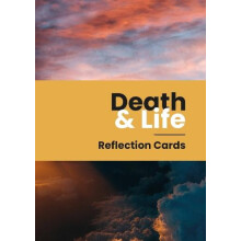 Death and Life reflection cards by Alison Webster Other Book