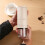 Macinacaffè Elettrico Macinacaffè Portatile con Ricarica USB Macinacaffè Automatico per Caffè Espresso Nero 7