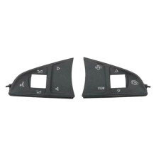 Bilrattsknapp Lock Lock för Superb III Octavia A7 Karoq Kodiaq Fabia Scala Rapid