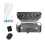 For  Ally X Handheld TPU Protective Case with Stand  Ally X Removable Cover Anti-Fall Protective Case 1