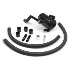 0,18 L Aluminium-Ölauffangbehälter mit Prallplatte für  Ram 1500 2500 3500 5,7 L 6,4 L HEMI 2009-2019, Schwarz
