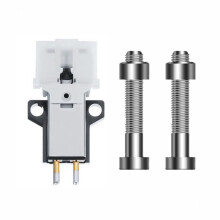 Tornillos de Montaje de Cartucho de Cabezal M2.5 Tornillos y Tuercas de Aluminio Universales para Herramienta de Reparación de Reproductor de Discos